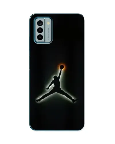 Чехол для Nokia G22 с картинкой «Jordan Gradient Logo»