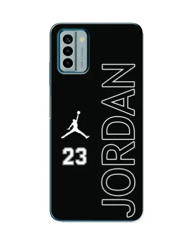 Чехол для Nokia G22 с картинкой «Jordan Vertical»