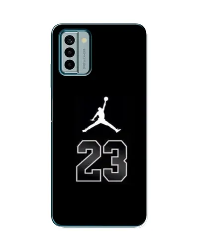 Чехол для Nokia G22 с картинкой «Jordan Flight 23»