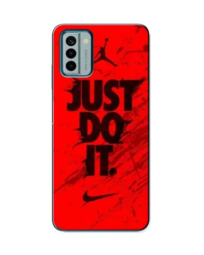 Чехол для Nokia G22 с картинкой «Nike Just Do It»