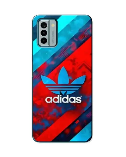 Чехол для Nokia G22 с картинкой «Абстракция Adidas»