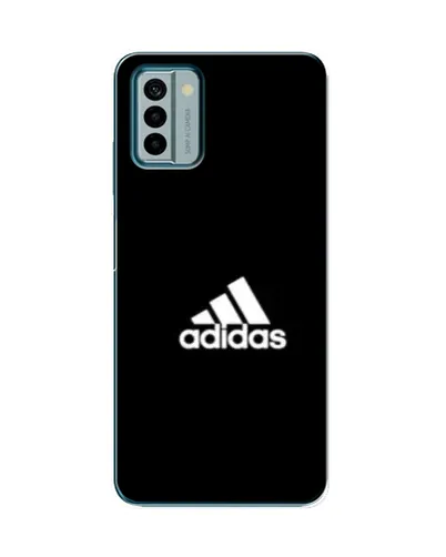 Чехол для Nokia G22 с картинкой «Adidas Red Style»