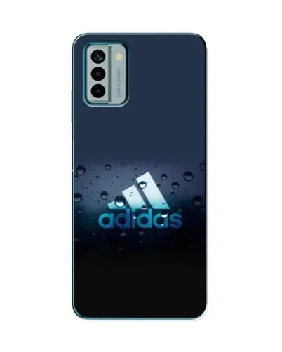 Чехол для Nokia G22 с картинкой «Adidas Water Drops»