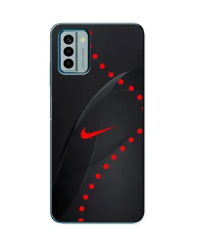 Чехол для Nokia G22 с картинкой «Абстрактный дизайн Nike»