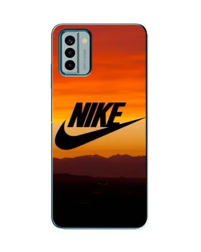 Чехол для Nokia G22 с картинкой «Nike — вечерний горизонт»