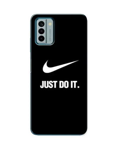 Чехол для Nokia G22 с картинкой «Классический принт Nike»
