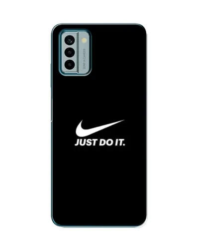Чехол для Nokia G22 с картинкой «Минимализм от Nike»