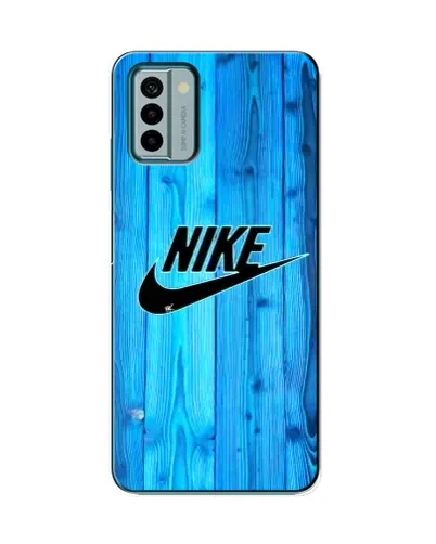 Чехол для Nokia G22 с картинкой «Голубое дерево Nike»