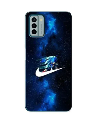 Чехол для Nokia G22 с картинкой «Звездный путь Nike»