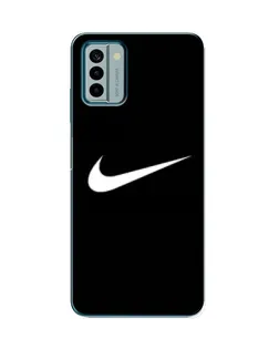 Чехол для Nokia G22 с картинкой «Минималистический Найк» Чехол для Nokia G22 с картинкой «Минималистический Найк»