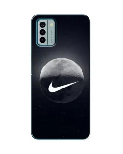Чехол для Nokia G22 с картинкой «Nike в стиле граффити» Чехол для Nokia G22 с картинкой «Nike в стиле граффити»