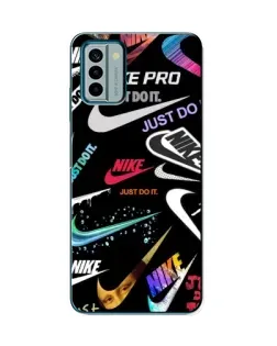 Чехол для Nokia G22 с картинкой «Nike — роскошь» Чехол для Nokia G22 с картинкой «Nike — роскошь»