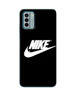 Чехол для Nokia G22 с картинкой «Мазки краски Nike» Чехол для Nokia G22 с картинкой «Мазки краски Nike»