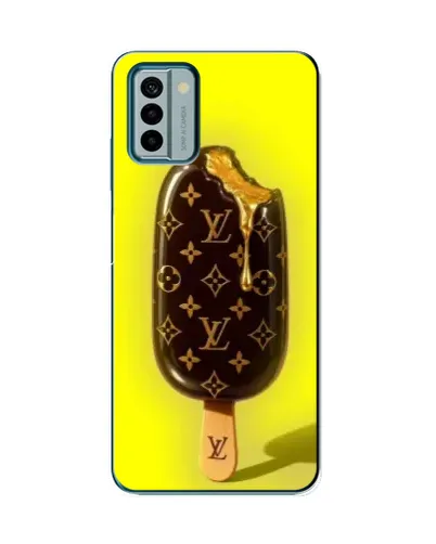 Чехол для Nokia G22 с картинкой «Мороженое от LV»