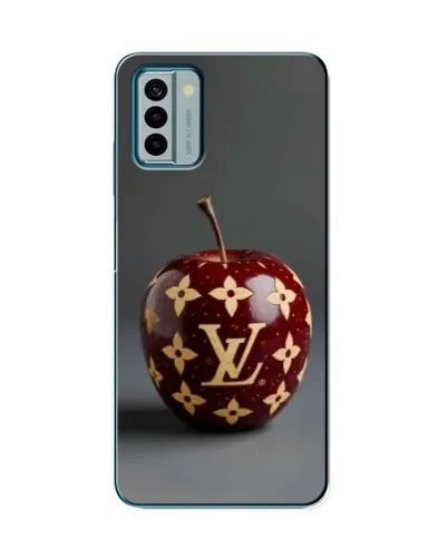 Чехол для Nokia G22 с картинкой «Красное яблоко LV»