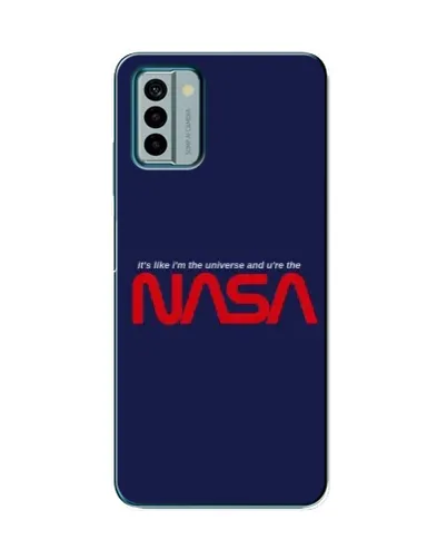 Чехол для Nokia G22 с картинкой «NASA — глубокий космос»