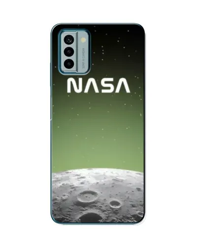 Чехол для Nokia G22 с картинкой «NASA — лунный градиент»