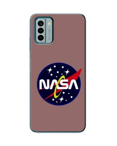 Чехол для Nokia G22 с картинкой «NASA — ретро космос»