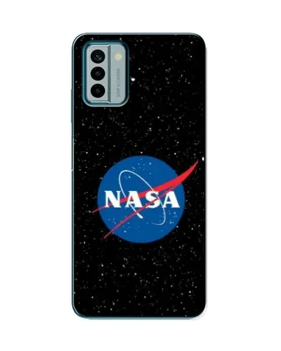 Чехол для Nokia G22 с картинкой «NASA — звездное небо»