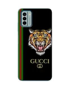 Чехол для Nokia G22 с картинкой «Тигр Gucci»