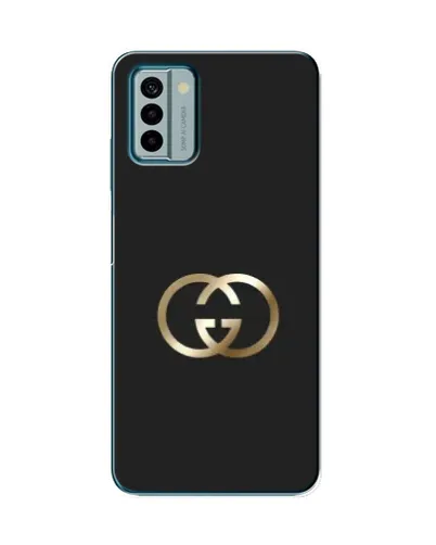 Чехол для Nokia G22 с картинкой «Минимализм Gucci»