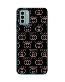 Чехол для Nokia G22 с картинкой «Классическая монограмма Gucci»