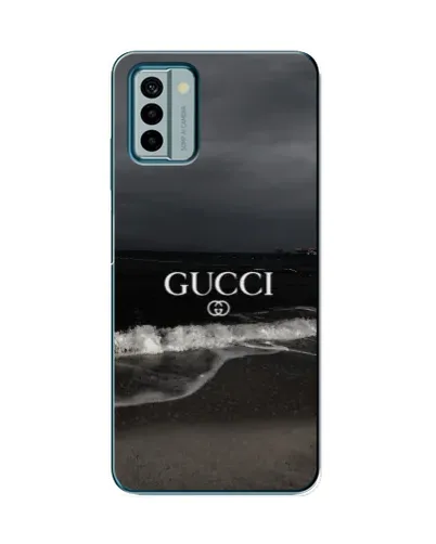 Чехол для Nokia G22 с картинкой «Gucci — морской прибой»