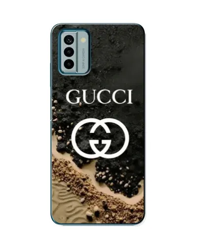 Чехол для Nokia G22 с картинкой «Gucci — песчаные дюны»