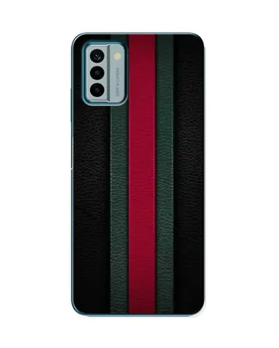 Чехол для Nokia G22 с картинкой «Gucci — неоновая линия»