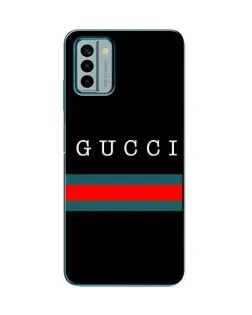 Чехол для Nokia G22 с картинкой «Gucci — красный пояс»