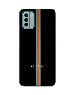 Чохол для Nokia G22 з картинкою «Gucci — строга лінія»