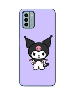 Чехол для Nokia G22 с картинкой «Kuromi — нежный фиолетовый» Чехол для Nokia G22 с картинкой «Kuromi — нежный фиолетовый»