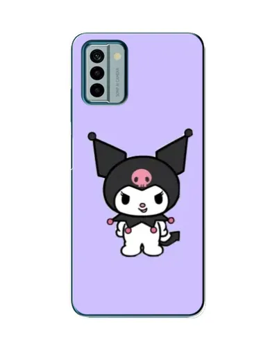 Чехол для Nokia G22 с картинкой «Kuromi — нежный фиолетовый» Чехол для Nokia G22 с картинкой «Kuromi — нежный фиолетовый»