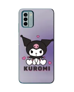 Чехол для Nokia G22 с картинкой «Kuromi — фиолетовый арт» Чехол для Nokia G22 с картинкой «Kuromi — фиолетовый арт»