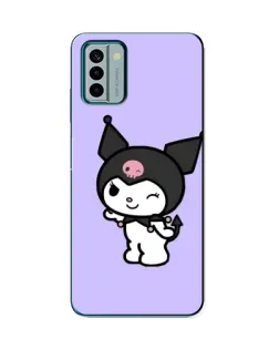 Чехол для Nokia G22 с картинкой «Классическая Kuromi» Чехол для Nokia G22 с картинкой «Классическая Kuromi»