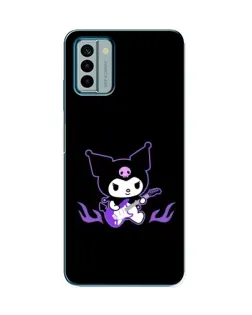 Чехол для Nokia G22 с картинкой «Электрическая Kuromi» Чехол для Nokia G22 с картинкой «Электрическая Kuromi»
