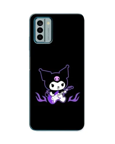 Чехол для Nokia G22 с картинкой «Электрическая Kuromi» Чехол для Nokia G22 с картинкой «Электрическая Kuromi»