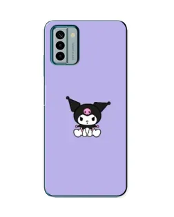 Чехол для Nokia G22 с картинкой «Kuromi — фиолетовый минимализм» Чехол для Nokia G22 с картинкой «Kuromi — фиолетовый минимализм»