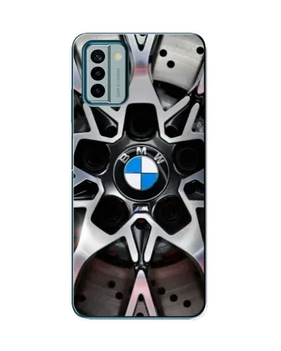 Чехол для Nokia G22 с картинкой «BMW — деталь диска»