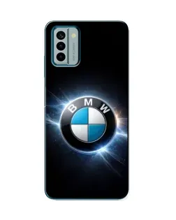 Чехол для Nokia G22 с картинкой «BMW — неоновое сияние» Чехол для Nokia G22 с картинкой «BMW — неоновое сияние»