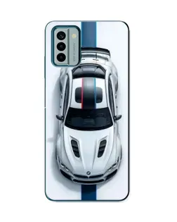 Чехол для Nokia G22 с картинкой «Вид сверху — BMW M» Чехол для Nokia G22 с картинкой «Вид сверху — BMW M»