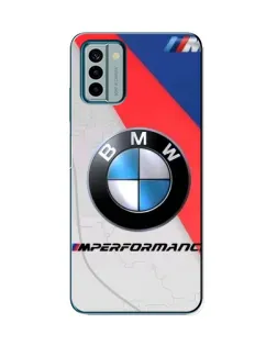 Чехол для Nokia G22 с картинкой «BMW Performance стиль» Чехол для Nokia G22 с картинкой «BMW Performance стиль»