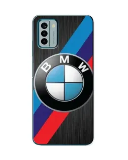 Чехол для Nokia G22 с картинкой «BMW M-stripes стиль»