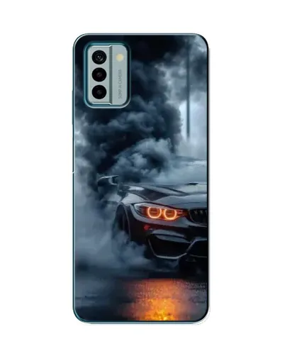 Чохол для Nokia G22 з картинкою «BMW M-Power — абстракція» Чохол для Nokia G22 з картинкою «BMW M-Power — абстракція»
