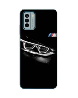 Чехол для Nokia G22 с картинкой «BMW — взгляд тигра»