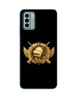 Чохол для Nokia G22 з картинкою «PUBG — помаранчевий градієнт» Чохол для Nokia G22 з картинкою «PUBG — помаранчевий градієнт»