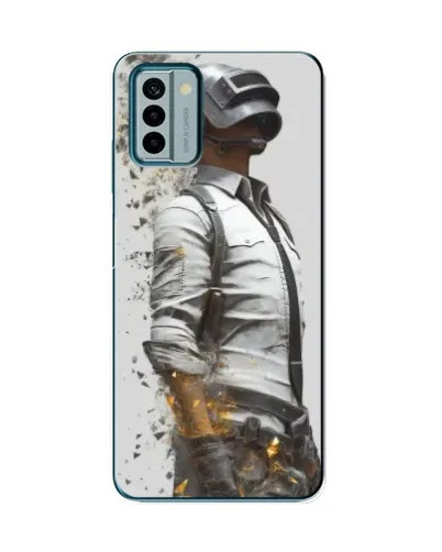 Чохол для Nokia G22 з картинкою «PUBG — боєць у пилу» Чохол для Nokia G22 з картинкою «PUBG — боєць у пилу»