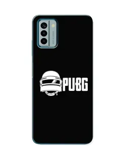 Чохол для Nokia G22 з картинкою «PUBG — класичний лого»