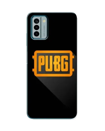 Чохол для Nokia G22 з картинкою «PUBG — рамка лого» Чохол для Nokia G22 з картинкою «PUBG — рамка лого»