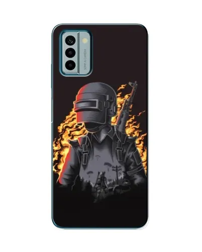 Чохол для Nokia G22 з картинкою «PUBG — вогняний силует» Чохол для Nokia G22 з картинкою «PUBG — вогняний силует»
